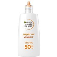 GARNIER Ambre Solaire Super UV C-vitaminnal SPF 50+ 40 ml - Napozókrém