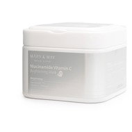 MARY & MAY Niacinamide Vitamin C Brightening Mask Pack 30 pcs (400 g) - Face Mask