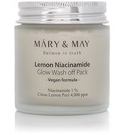 MARY & MAY Lemon Niacinamide Glow Wash off Pack 125 g - Face Mask