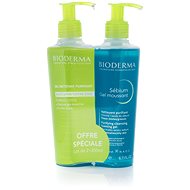 BIODERMA Sébium Gel Moussant Duo 2 × 200 ml - Cleansing Gel