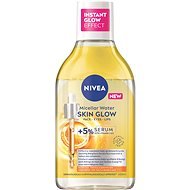NIVEA Micellar Water Skin Glow 400 ml - Micellás víz