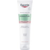 EUCERIN DermoPure Triple Action Exfoliating Cleansing Gel 150 ml - Face Gel