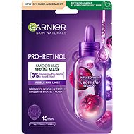 GARNIER Skin Naturals Pro-Retinol Smoothing Serum Mask, 22g - Face Mask