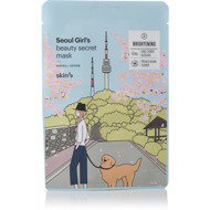 SKIN79 Seoul Girl's Beauty Secret ragyogásfokozó maszk 20 g - Arcmaszk