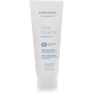 MISSHA Super Aqua Ultra Hyalron Cleansing Cream 200 ml - Cleansing Cream