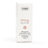 ZIAJA Lifting Solution 40+ Eye and Lip Serum 30 ml - Face Serum