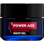 L'Oréal Paris Men Expert Power Age Night Gel Éjszakai gél, 50 ml - Arcápoló gél