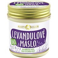 PURITY VISION Organic Lavender Butter 120 ml - Body Butter