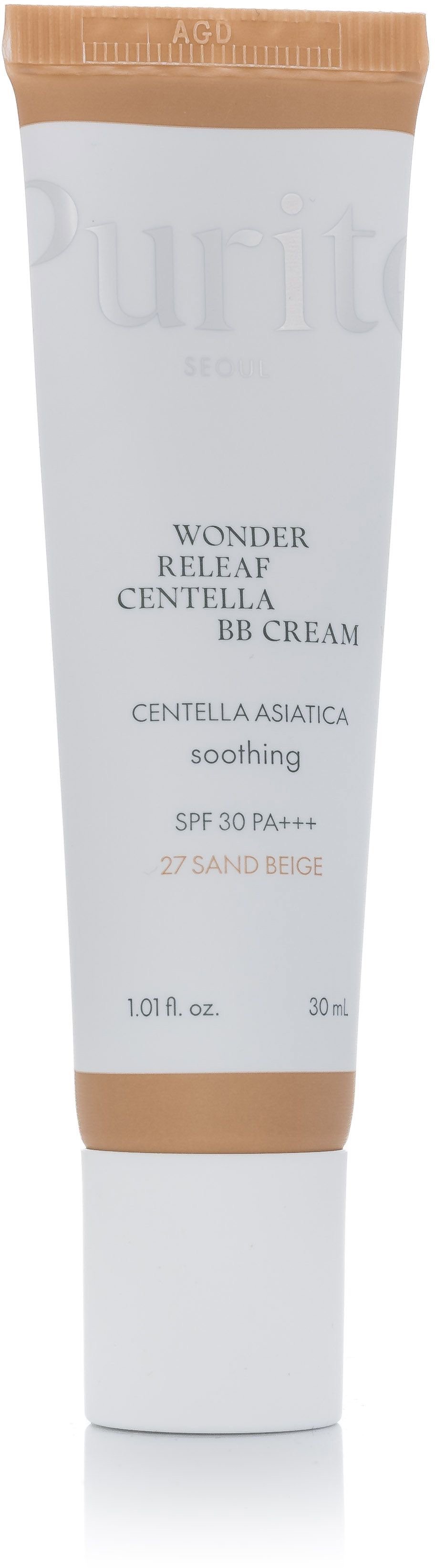 PURITO Wonder Releaf Centella BB Cream #27 Sand Beige 30 ml - BB Cream