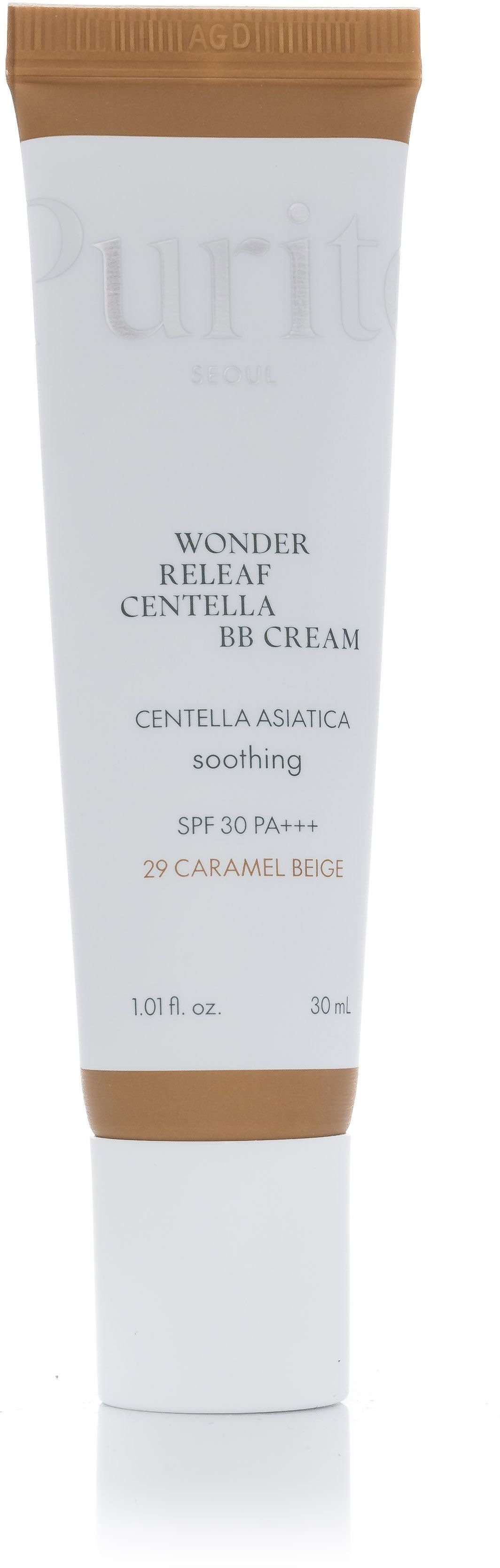 PURITO Wonder Releaf Centella BB Cream #29 Caramel Beige 30 ml - BB Cream