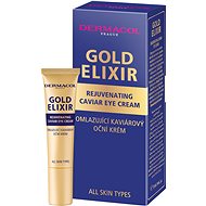 DERMACOL Gold Elixir Rejuvenating Caviar Eye Cream 15 ml - Eye Cream