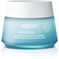 VICHY Minéral 89 48H Moisture Matte Sorbet 50 ml - Face Cream