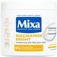 MIXA Niacinamide Bright moisturizer against dark spots 400 ml - Body Cream