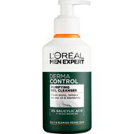 L'ORÉAL PARIS Men Expert Derma Control Cleansing Gel, 260 ml - Face Gel