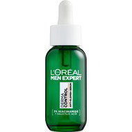 L'ORÉAL PARIS Men Expert Derma Control Niacinamide Anti-Blemish Serum, 30ml - Face Serum