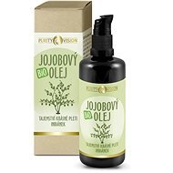 PURITY VISION Organic Jojoba Oil, 50ml - Face Oil
