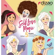 DIZAO Gift set of hydrogel masks 5 pcs - Face Mask