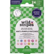 WILD Stripes Anti-Pimple Patches Groovy Protect 24 pcs - Acne Patches