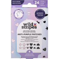 WILD Stripes Anti-Pimple Patches Holo Clear 24 pcs - Acne Patches