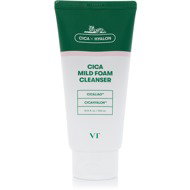 VT COSMETICS Cica Mild Foam Cleanser 300 ml - Facial Cleansing Foam