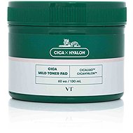 VT COSMETICS Cica Mild Toner Pad (60 pcs, 130 ml) - Facial Pads