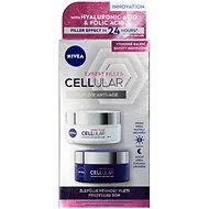 NIVEA Hyaluron Cellular Filler Day &amp; Night Cream 2 × 50 ml - Cosmetic Gift Set
