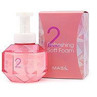 MASIL 2 Refreshing Soft Foam 300 ml - Intimate Hygiene Gel