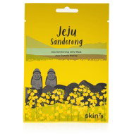 SKIN79 Jeju Sandorong Jelly Mask Canola Honey 33 ml - Face Mask