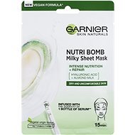 GARNIER Skin Naturals Nutri Bomb Milky Sheet Mask Almond Milk 32 g - Pleťová maska