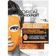 ĽORÉAL PARIS Men Expert Hydra Energetic Tissue Mask 30 g - Arcpakolás
