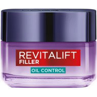 L'ORÉAL PARIS Revitalift Filler Hyaluron Plumping Gel Cream for Oily to Combination Skin, 50ml - Face Cream