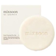 MIXSOON Deep Foaming Rice Bar - Nourishing cleansing soap with rice extract 100 g - Bar Soap