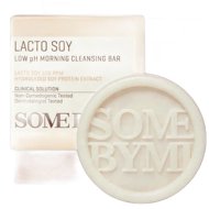 SOME BY MI Lactosoy Low Ph Morning Cleansing Bar - Low pH Facial Soap 90 g - Bar Soap