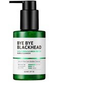 SOME BY MI Bye Bye Blackhead 30 Days Miracle Green Tea Tox Bubble Cleanser 120 ml - Cleansing Gel