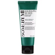 SOME BY MI AHA BHA PHA 30 Days Miracle Foam - Gentle cleansing foam with natural acids 100 ml - Facial Cleansing Foam