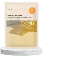 ANUA Heartleaf 80 Moisture Soothing Ampoule Mask 27 ml - Face Mask