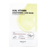SOME BY MI Real Vitamin Brightening Care Mask - Brightening Cloth Mask 20 g - Face Mask