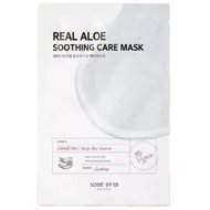 SOME BY MI Real Aloe Soothing Care Mask - Soothing cloth mask with Aloe Vera 20 g - Face Mask