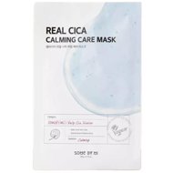 SOME BY MI Real Cica Calming Care Mask - Soothing textile mask with centella 20 g - Face Mask