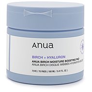 ANUA Birch Moisture Boosting Pad - Moisturising tampons with birch sap 70 pcs / 160 ml - Facial Pads