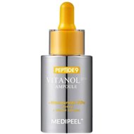 MEDI-PEEL Peptide9 Vitanol Ampoule Pro - Brightening ampoule with peptides and niacinamide 30 ml - Face Serum