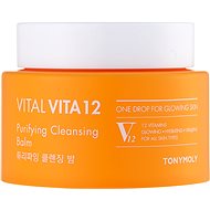 TONYMOLY Vital Vita 12 Purifying Cleansing Balm, 80g - Make-up Remover