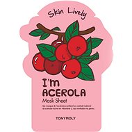 TONYMOLY I'm Acerola Mask Sheet, 21g - Face Mask