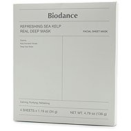 BIODANCE Refreshing Sea Kelp Real Deep Mask 4 × 34 g - Face Mask