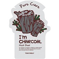 TONYMOLY I'm Charcoal Mask Sheet, 21g - Face Mask