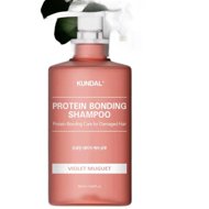 KUNDAL Protein Bonding Damage Care Shampoo - Protein Shampoo Violet muguet 500 ml - Shampoo