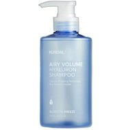 KUNDAL Airy Volume Hyaluron Shampoo - Moisturizing volumizing shampoo with the scent of Blossom bree - Shampoo