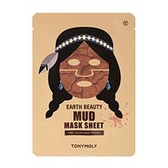 TONYMOLY Earth Beauty Mud Mask Sheet, 21g - Face Mask