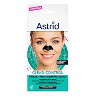 ASTRID Clear Control Blackhead Patch with Black Charcoal 6 pcs - Blackhead Patch
