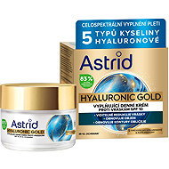 ASTRID Hyaluronic Gold Anti-Wrinkle Day Cream with Gold Proteins SPF10 50 ml - Face Cream